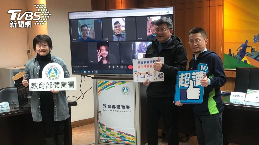 鼓勵運動!體育署補助學生參加體育活動 累計發逾4千萬