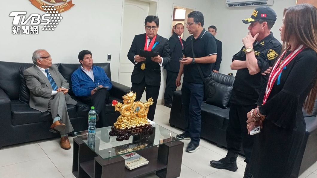 秘魯政治動盪!卡斯蒂約被罷免逮捕 國際反應一次看