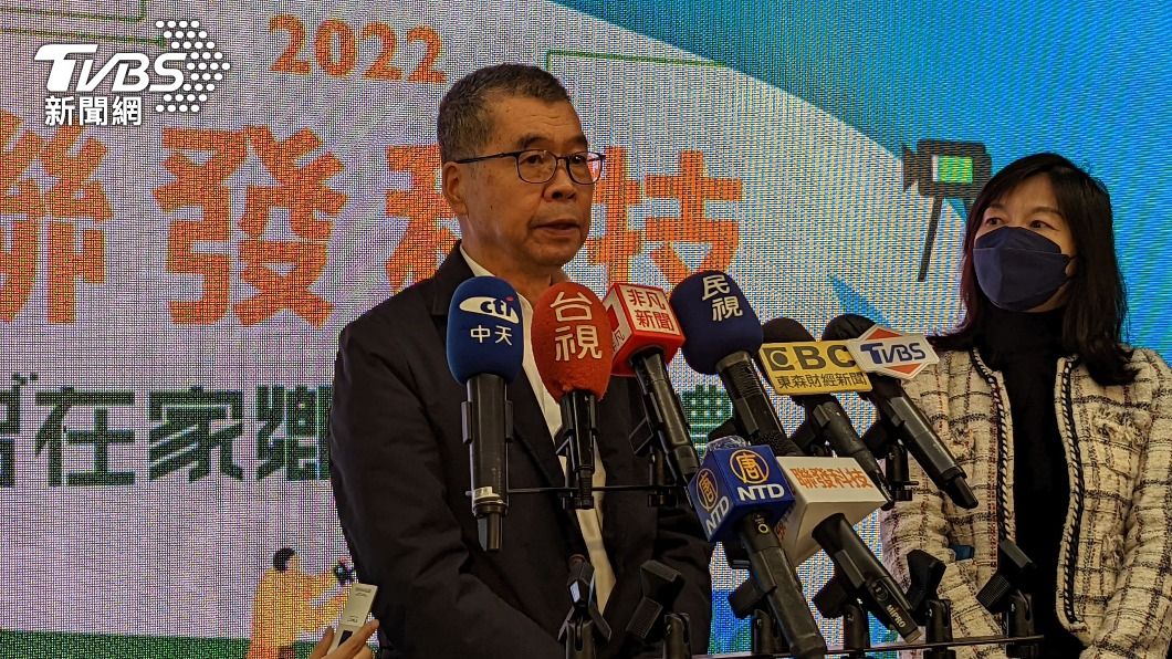蔡明介認為台灣半導體基礎不錯,應好好發揚光大。(圖/王翊綺攝)