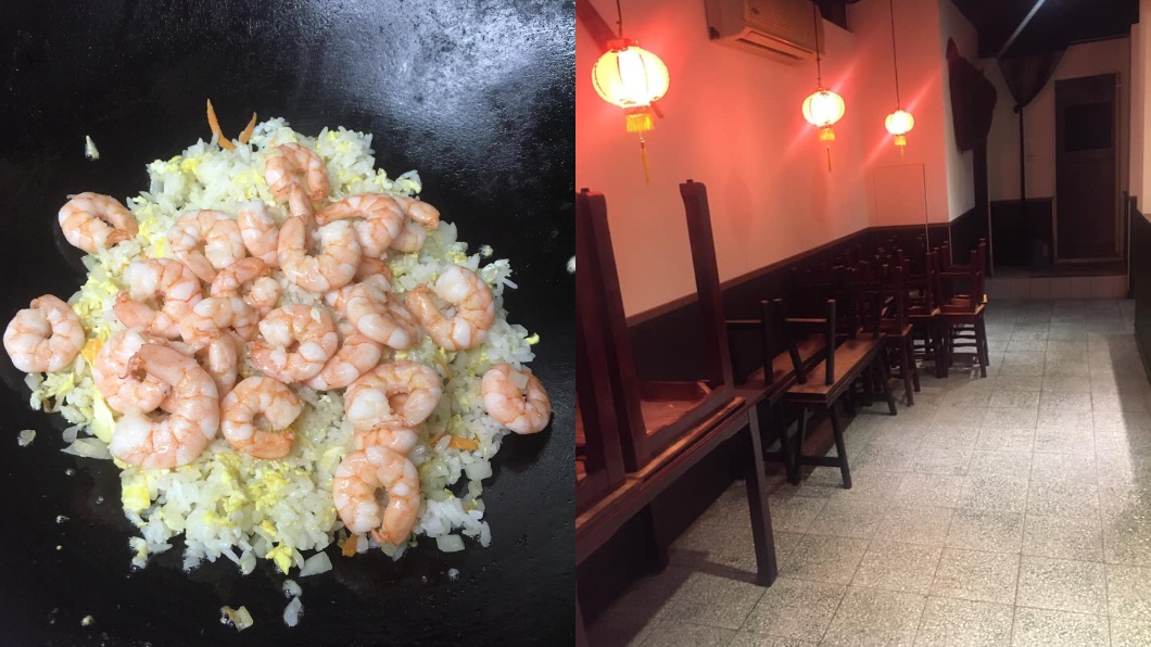 「艋舺阿龍炒飯」曾被網友評選為全台10大好吃炒飯。(圖/翻攝自艋舺阿龍炒飯專門店臉書粉專)