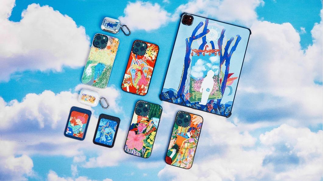 石知田x CASETiFY聯名系列商品。(圖/祖與占影像製作提供)