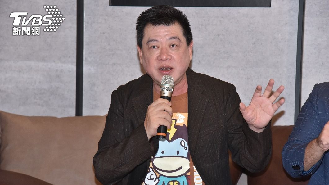 孫德榮開記者會說明。(圖/梁恩誌攝)