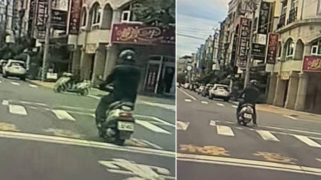 這起車禍案件，兩方都有違規。（圖／翻攝自爆料公社）