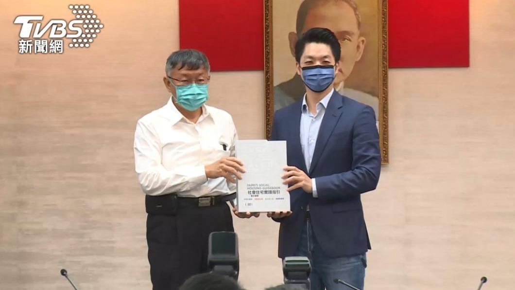 台北市長當選人蔣萬安即將上任,小內閣名單受矚。(圖/TVBS)