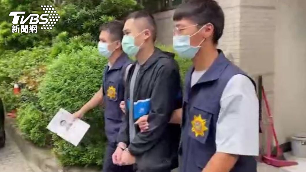 黃姓主嫌為天道盟正義會成員。(圖/TVBS)