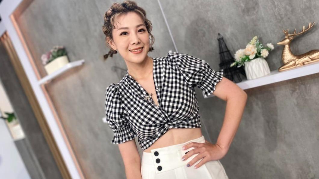 郭婷筠甩肉30公斤。(圖/翻攝自郭婷筠臉書)