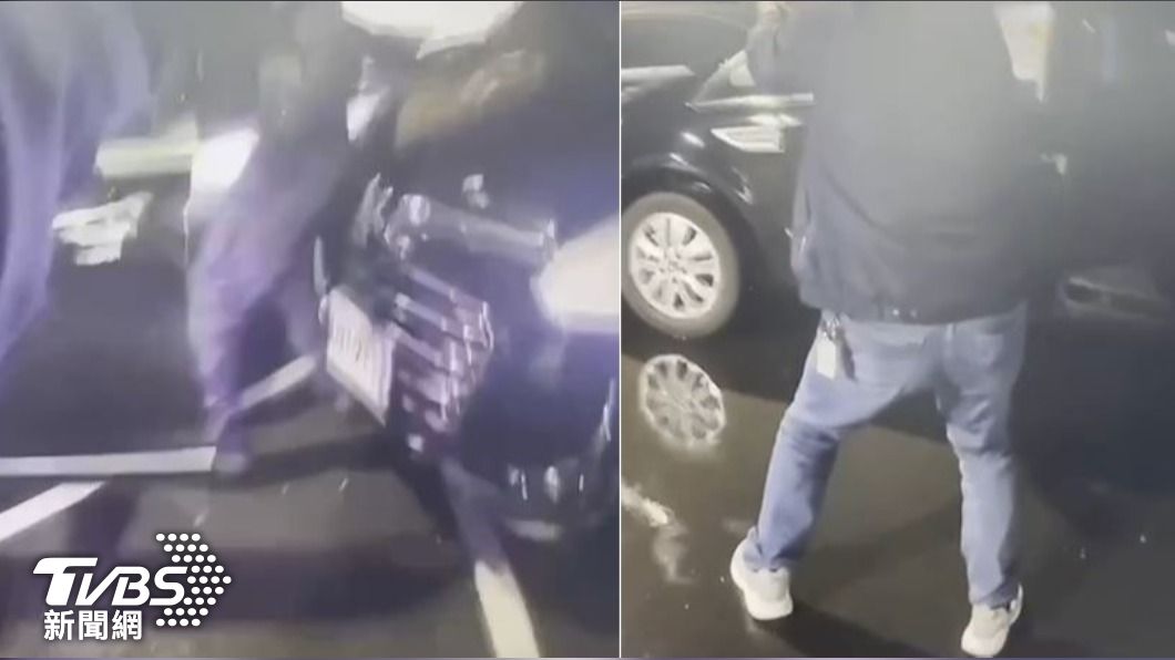 土地公前槍戰！警「射10多槍」嫌中彈命危　烘爐地火拼畫面曝