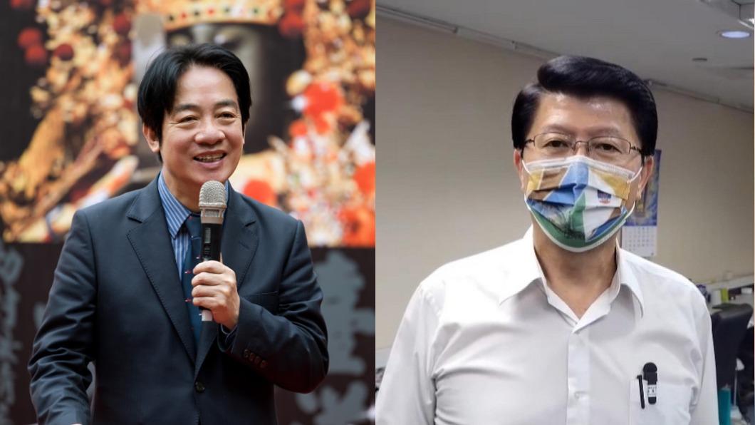 賴清德選黨魁!謝龍介暖挺被讚「真愛」 酸黃偉哲吃相難看