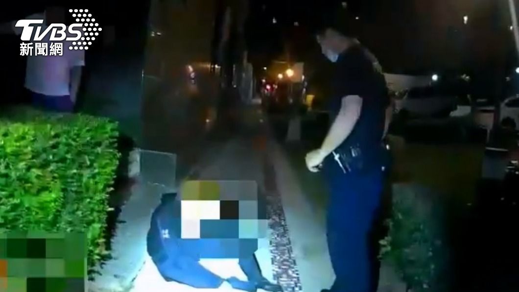 爬外牆闖社區行竊失風！竊賊一急跳二樓　摔斷手腳慘被逮