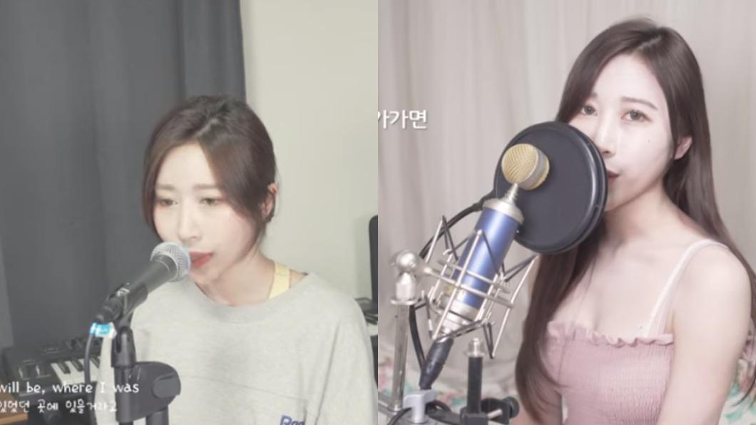 素恩之前常在自己的頻道更新歌曲cover。(圖/翻攝自SisterSOON Youtube)