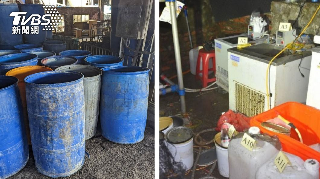 用臭味掩蓋!3男山區「養豬」當幌子 夜間卯起來製毒遭逮