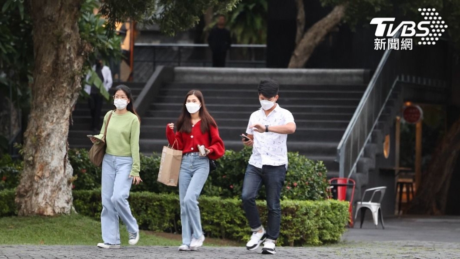變天倒數!今暖陽高溫飆3字頭 週末「冷氣團壓境」剩12度
