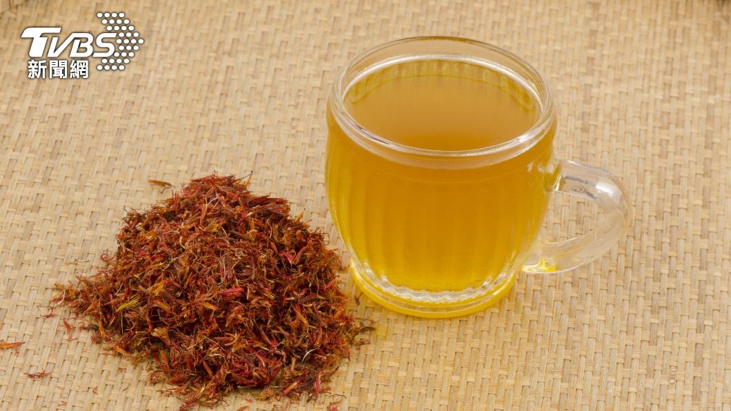 藏紅花茶可以有效降低中風機率。（示意圖／shutterstock達志影像）