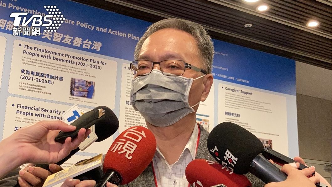 薛瑞元回應水產遭大陸禁止輸入一事。（圖／許稚佳攝）