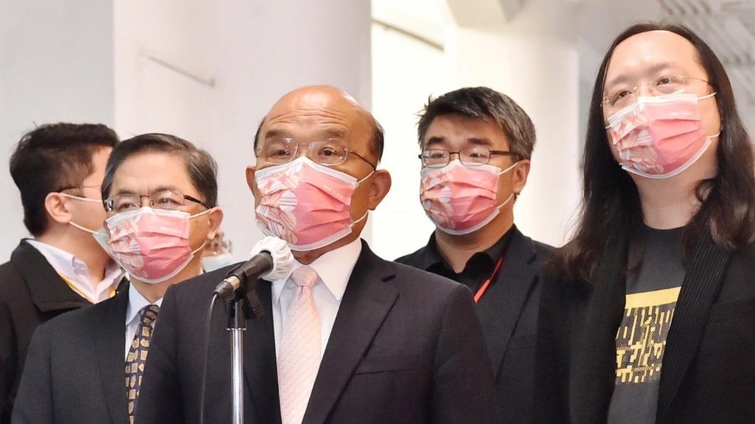 行政院長蘇貞昌。(圖/政院提供)