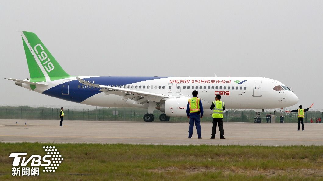 習新年續喊「兩岸一家親」 C919元旦起每日往來滬港