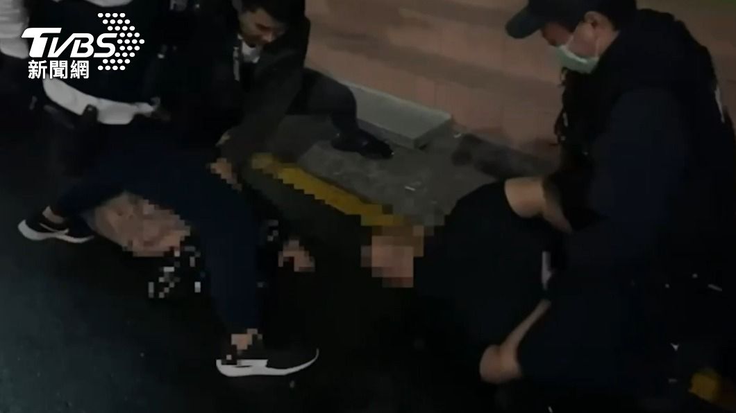 就是不甩法院！通緝犯深夜載咩訪友　遭警埋伏狼狽落網