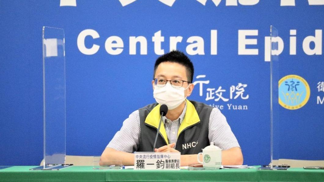 指揮中心醫療應變組副組長羅一鈞。（圖／指揮中心提供）