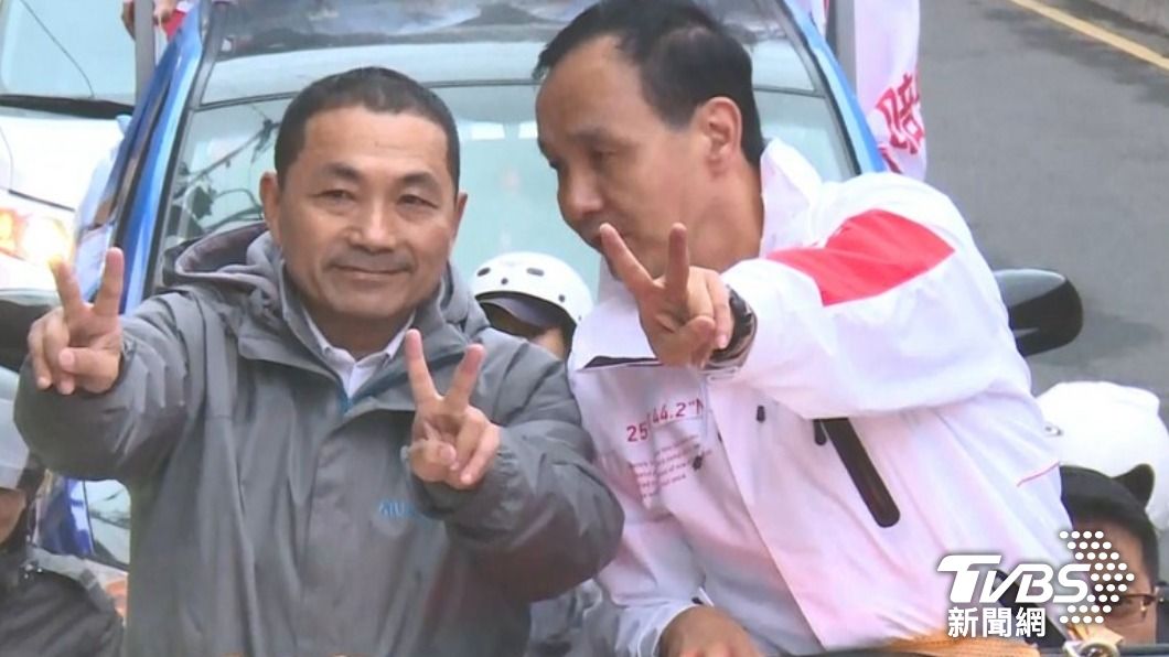 黃暐瀚指出,國民黨2024恐怕上演「朱侯內鬥」。(圖/TVBS)