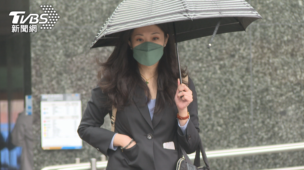 明雷雨炸2區!鋒面報到「2階段變天」 再探1字頭時間曝