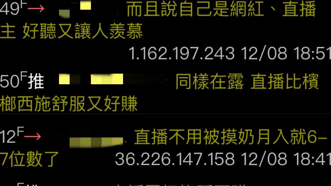 不少網友熱烈回應。(圖/翻攝自PTT)