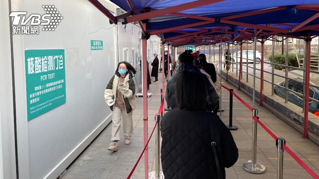 防疫鬆綁後官方染疫數不增反減 北京人:乘以10都不止