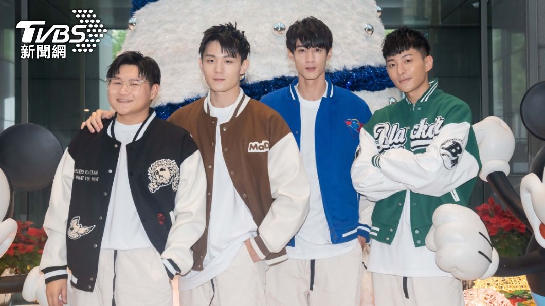 「機智男孩IT BOYZ」左起鄭豐毅、陳彥廷、黃柏峰、鍾岳軒。。(圖/TVBS)