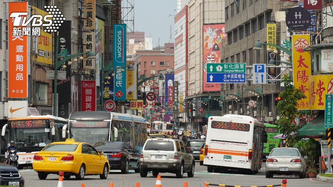 台灣交通亂象多。(示意圖/shutterstock達志影像)