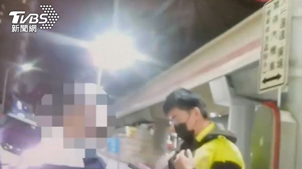 男子因涉入多起妨害自由和暴力案,通知未到遭地檢署發布通緝。(圖/TVBS)