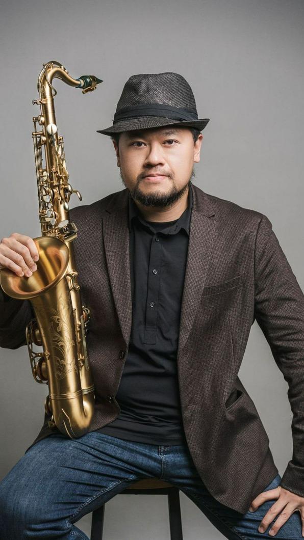 蘇聖育致力推廣台灣爵士樂,前年更獲金曲獎肯定。(圖/蘇聖育提供)