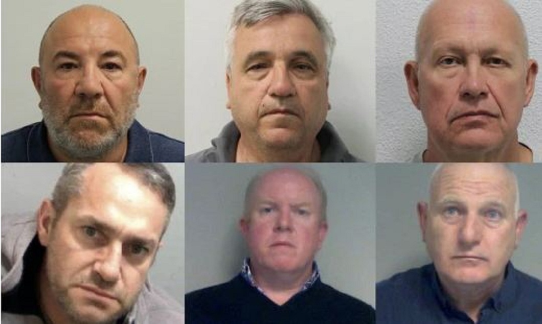 警方循線將該集團6名成員全部逮捕。（圖／翻攝自推特National Crime Agency (NCA) @NCA_UK）