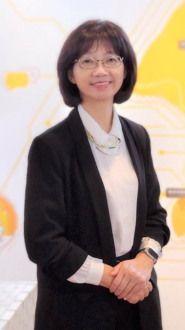 張治祥將成為首位新竹市政府女性秘書長。（圖／高虹安辦公室提供）
