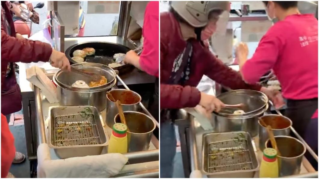 高雄人的人情味!餡餅店忙不過來 客「全自助式」找錢幫顧爐