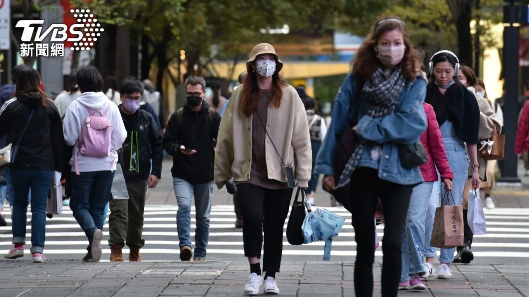 4縣市大雨!入冬首波寒流週六來襲 台灣極凍下探7度