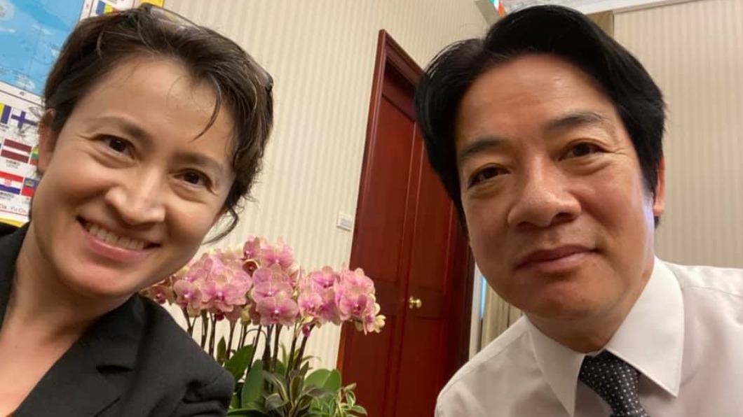 郭正亮認為，蕭美琴很可能就是賴清德征戰2024的副手。（圖／翻攝自蕭美琴臉書）