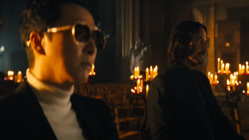 基努李維繼續主演《捍衛任務4》,甄子丹驚喜加盟。(圖/Lionsgate Movies youtube)