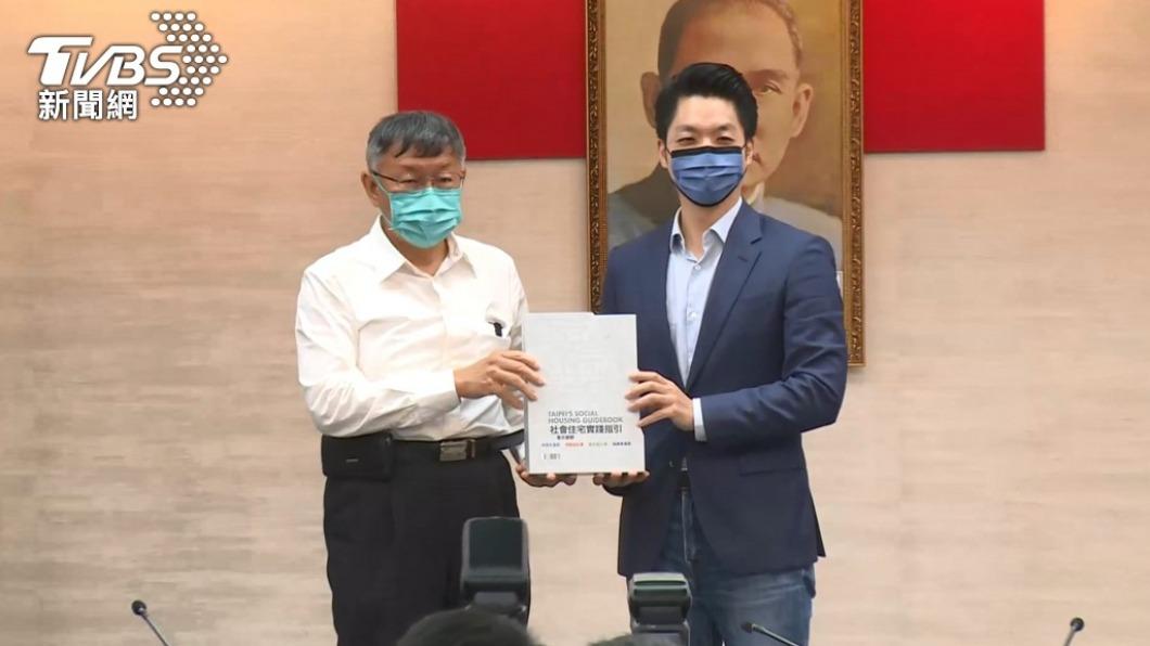 台北市長當選人蔣萬安即將上任。(圖/TVBS)