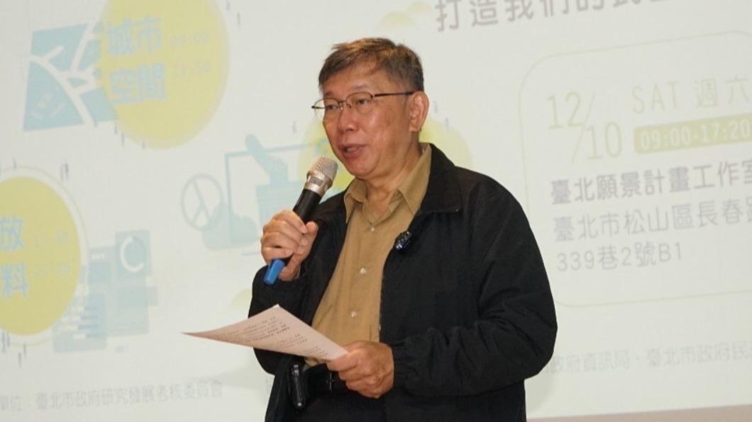 蔣萬安留首長搶輸高虹安? 柯文哲笑:我的局處長太優秀