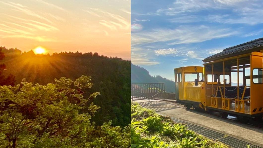 迎新年曙光!太平山遊樂區開園時間曝 搶搭人氣蹦蹦車賞日出
