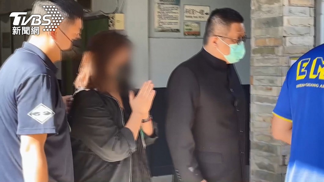 死者家屬也證實,林男是做貨運業,生前遭人蛇集團毆打致死。(圖/TVBS)