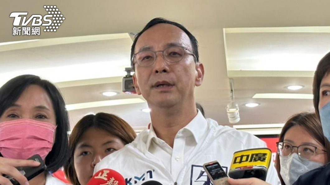 陸又封殺台產品 朱立倫喊話蔡英文:靠「班班吃」無法解決