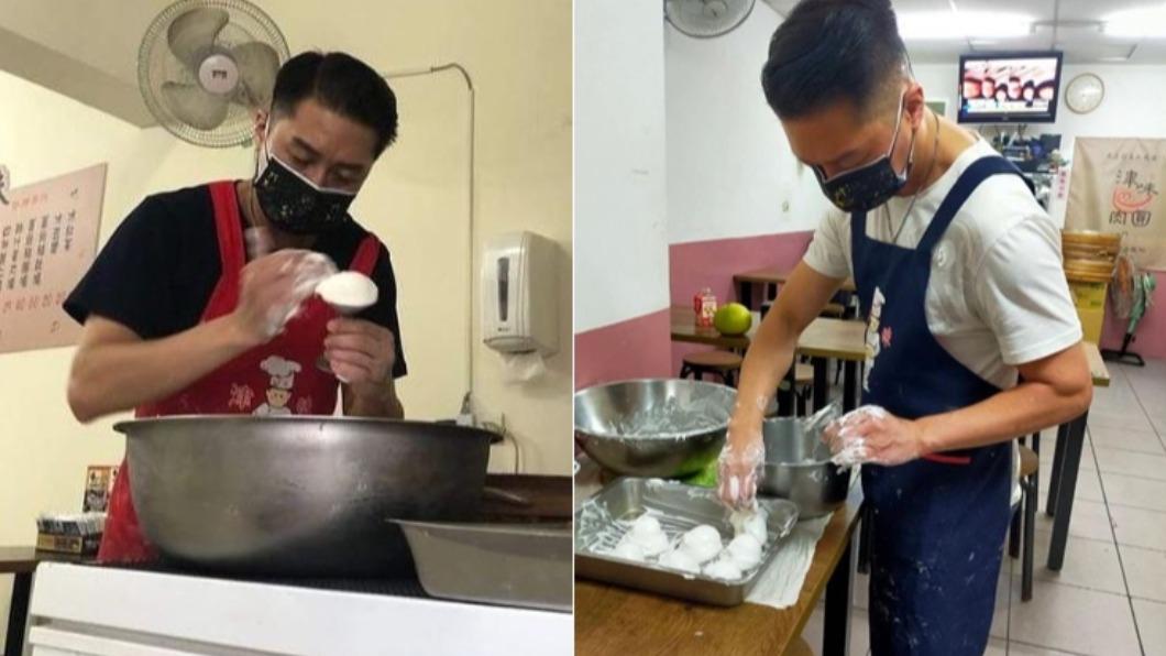 摔馬脊椎變形!本土劇男星沒戲拍 菜市場「擺攤賣肉圓」近況曝