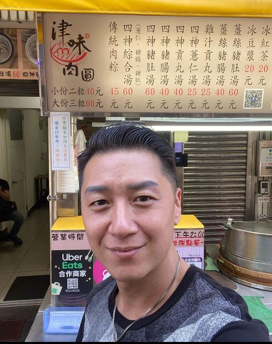 曹景俊副業正在起步。（圖／翻攝自曹景俊IG）