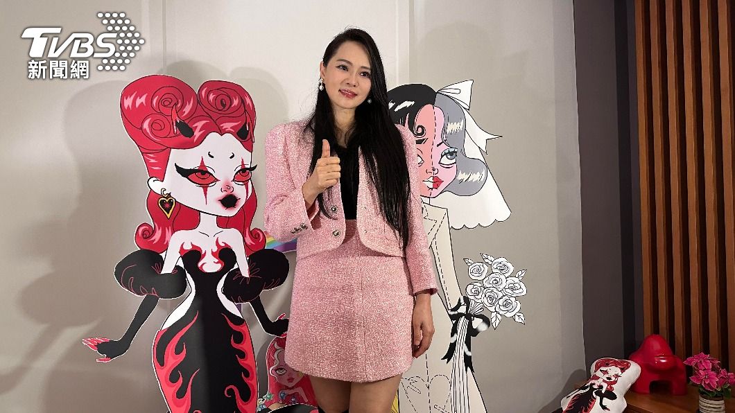 伊能靜表示兒子有著導演夢,暫時沒有計畫出道當藝人。(圖/TVBS資料照片)