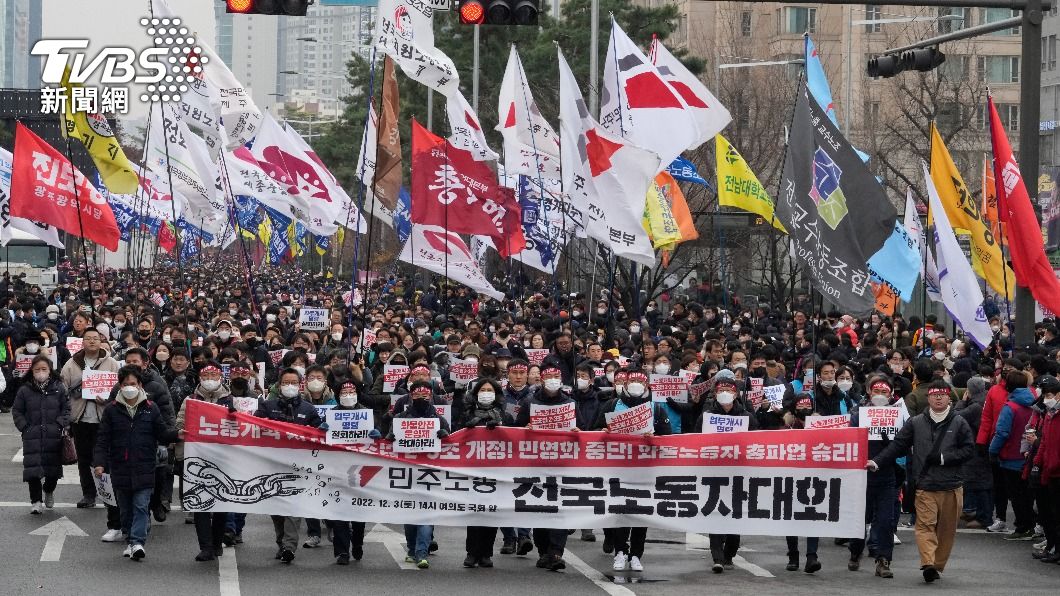 韓國貨運罷工失敗告終　16天損失破2兆韓元民眾挺不下去