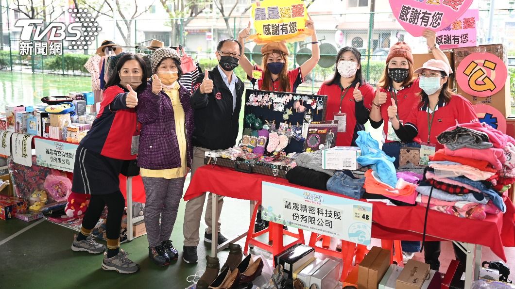桃園二手市集熱鬧登場  挖寶翻轉循環經濟