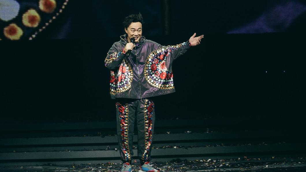 陳奕迅相當喜歡和歌迷，不斷隔空互相喊話。（圖／ESL Limited提供）