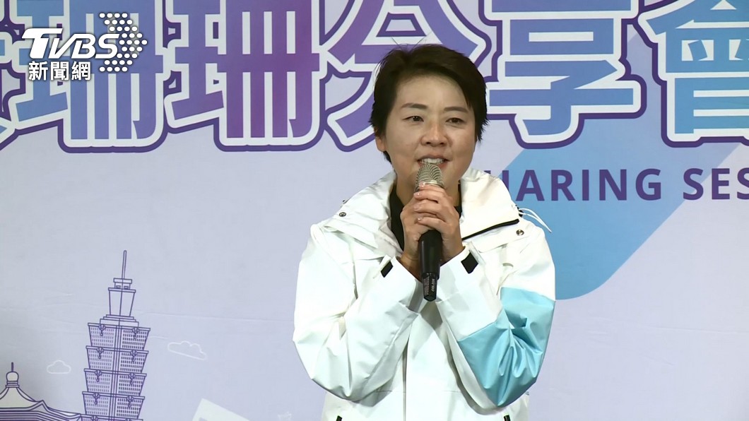 北市前副市長黃珊珊被勸進參選中正萬華區立委。(圖/TVBS資料畫面)