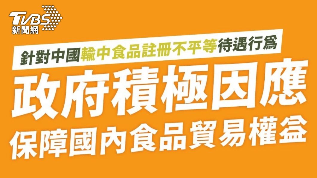 轟陸對台設「技術性貿易障礙」 政院:協助企業補逾3千件