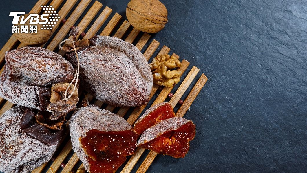 柿子和柿餅的含糖量都偏高,食用時要注意。(示意圖/shutterstock達志影像)